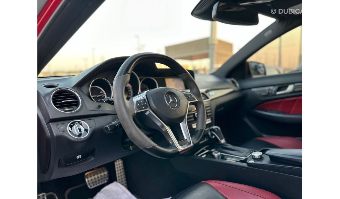 مرسيدس بنز C 63 AMG Std