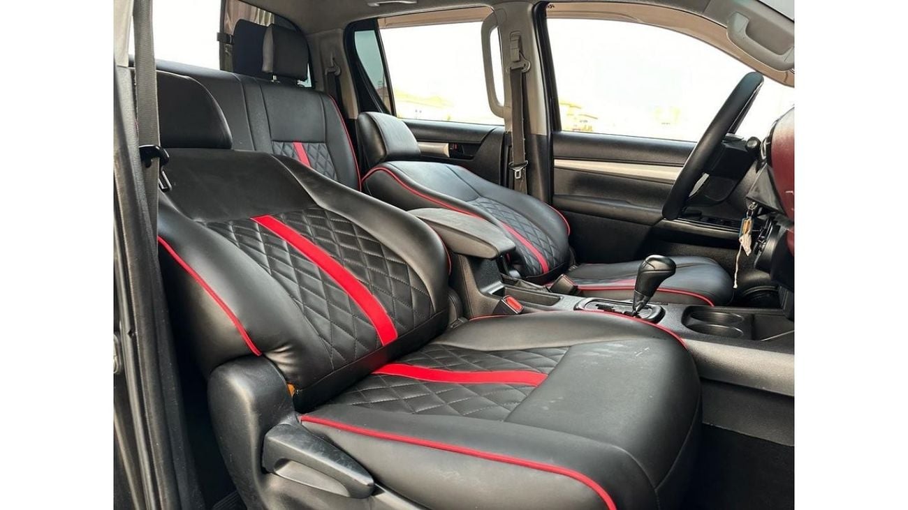 Toyota Hilux MODIFIED TO 2023 MODEL | PREMIUM BODY KIT INSTALLED | FRONT AND REAR BUMPER GUARD