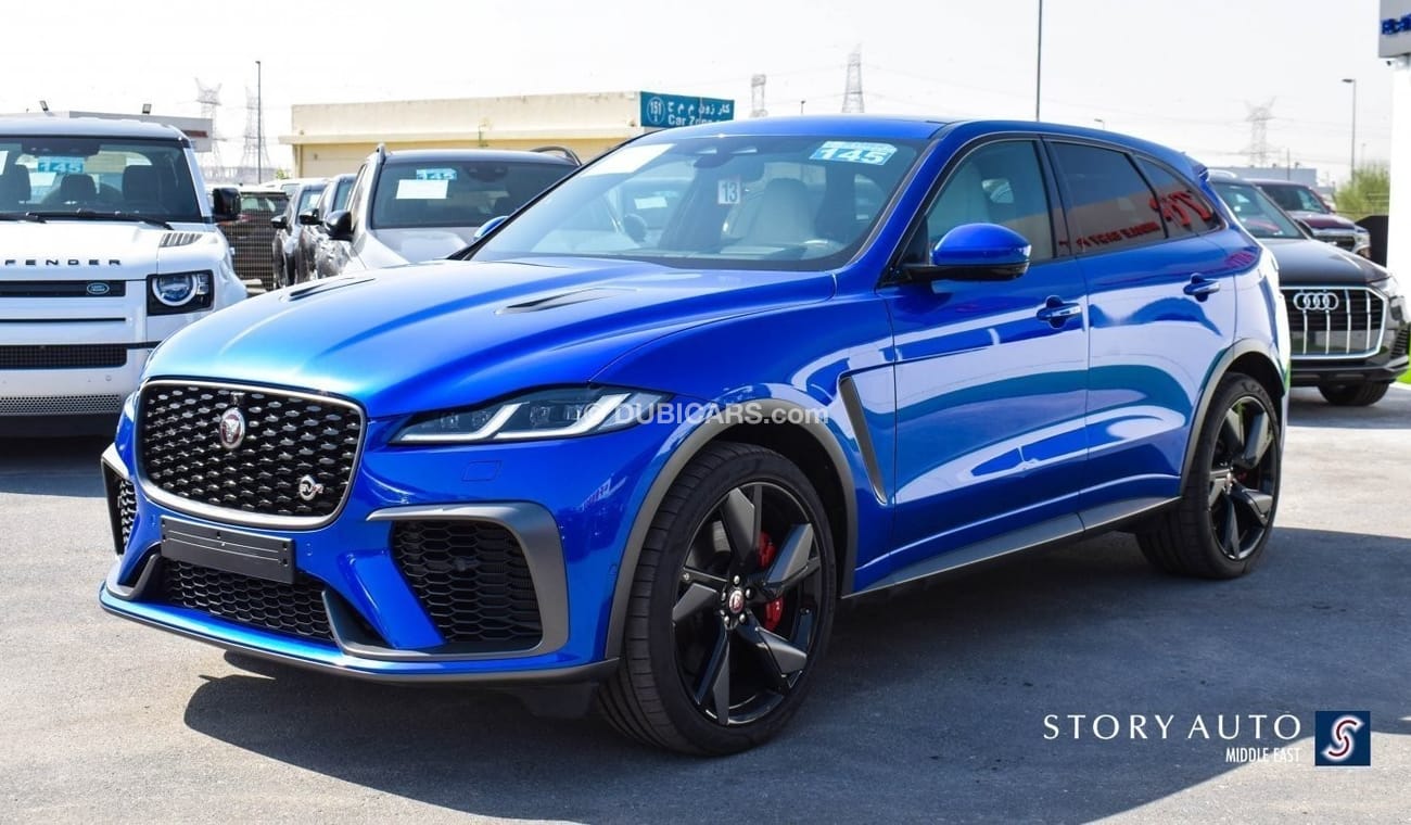Jaguar F Pace SVR 5.0P S/C SVR AWD Aut. (For Local Sales plus 10% for Customs & VAT)