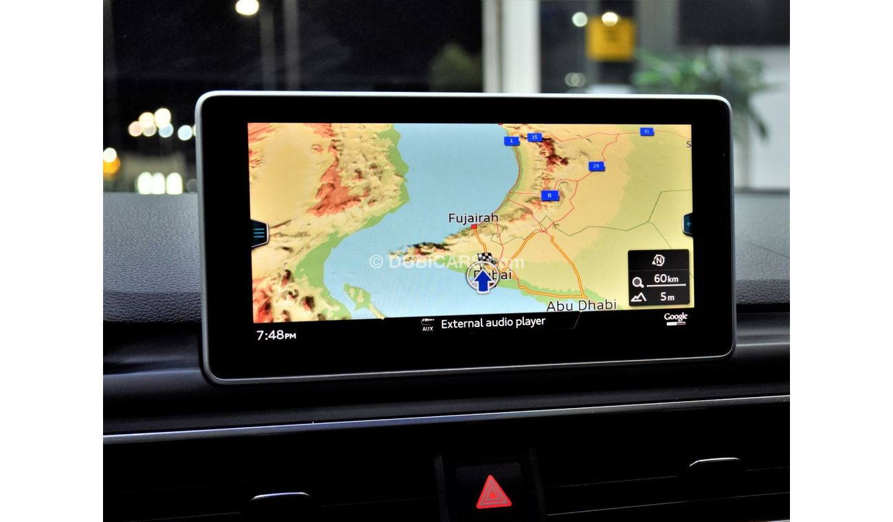 Audi A5 EXCELLENT DEAL for our Audi A5 40TFSi S-Line ( 2017 Model ) in White Color GCC Specs