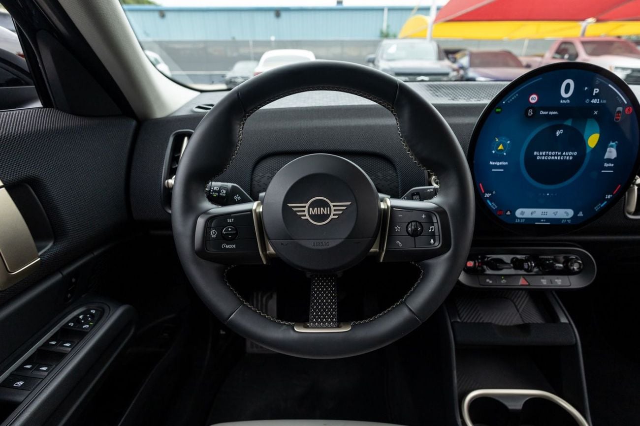 Mini Countryman 2024 MINI Countryman Cooper GCC | Agency Warranty | Service Contract for 2,033.00 AED monthly