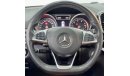 Mercedes-Benz GLE 43 AMG 2017 Mercedes GLE 43 AMG, Warranty, Service History, Low KMs, GCC