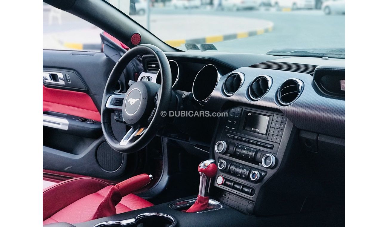 Ford Mustang ECOBOOST!! gorgeous interior!! 100% FINANCE AVAILABLE!!