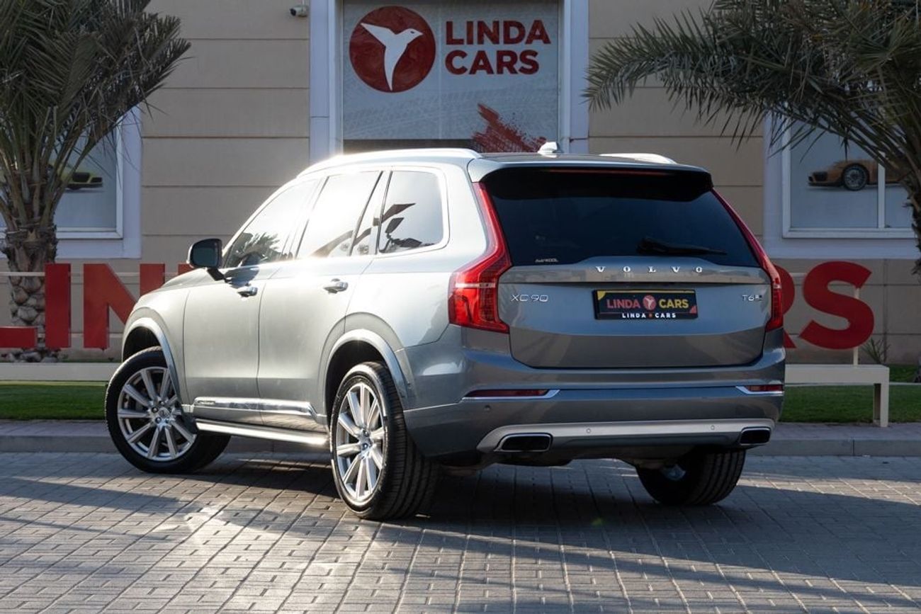 Volvo XC90 T6 Inscription