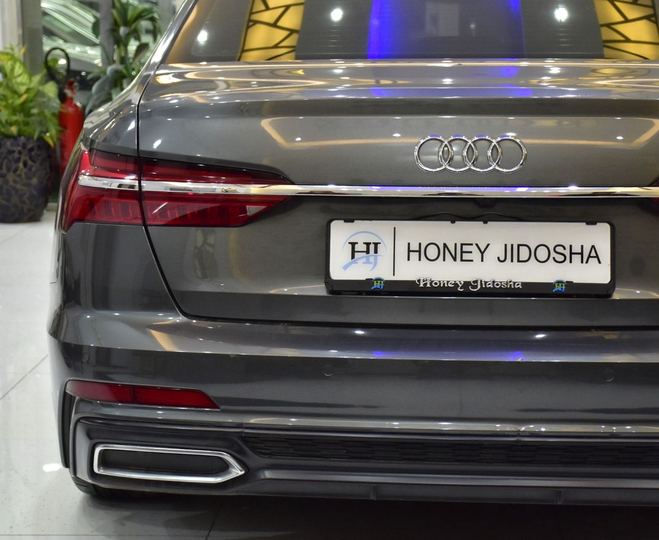 Audi A6 EXCELLENT DEAL for our Audi A6 TD S-Line ( 2021 Model ) in Grey Color Korean Specs