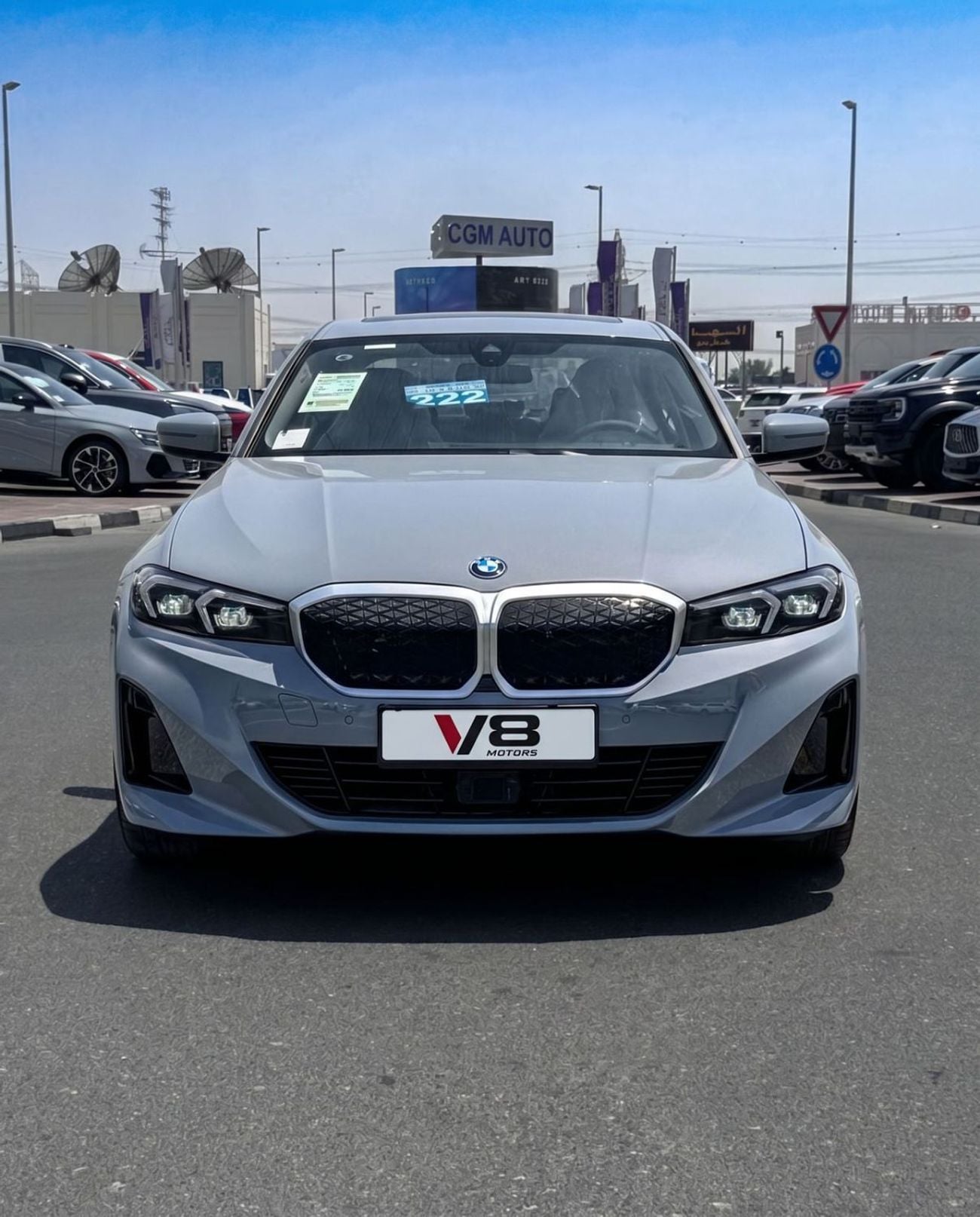 بي أم دبليو i3 EDRIVE35L (NON GCC) 