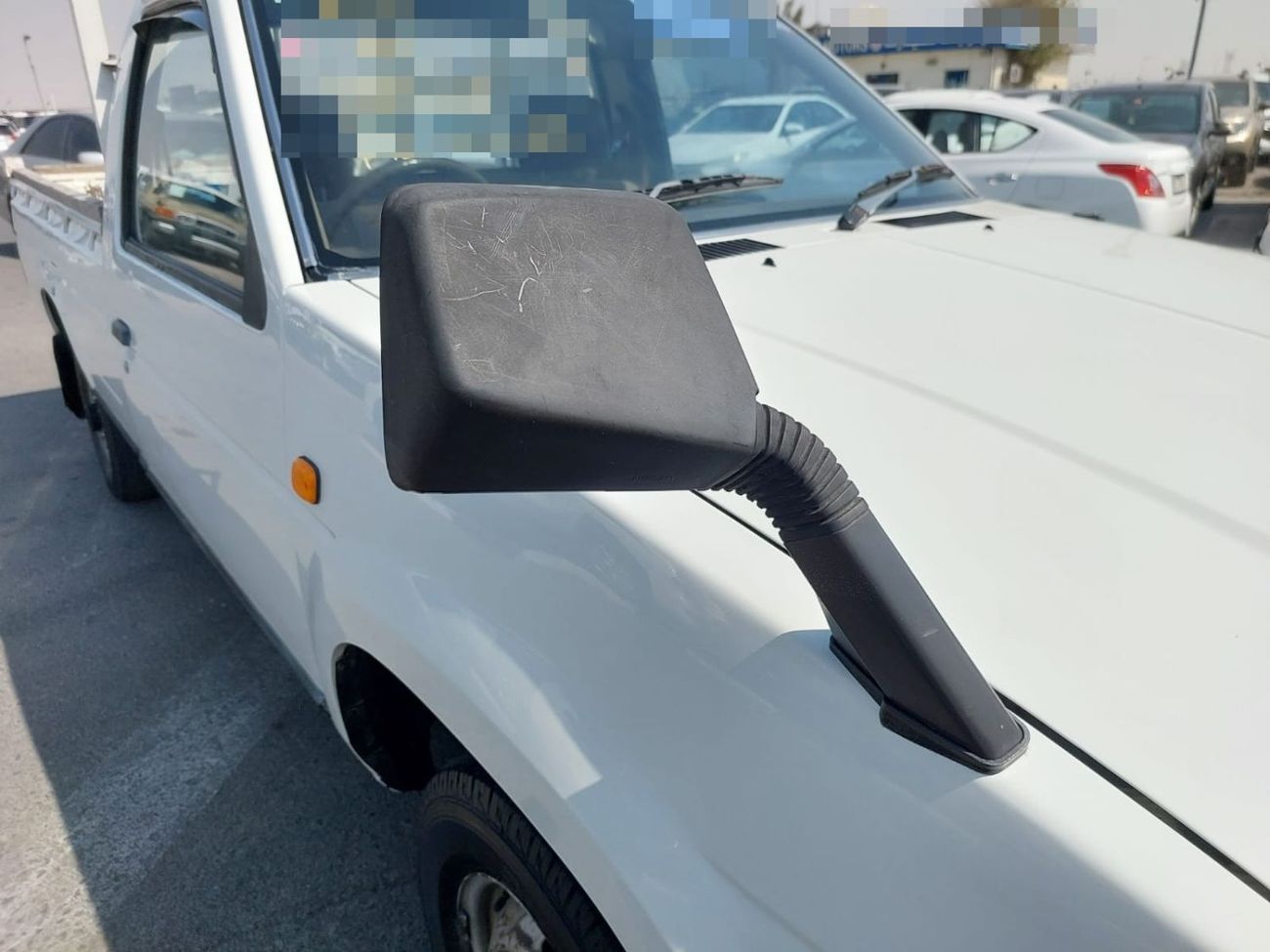 Nissan Pickup NISSAN DATSUN PICKUP RHD 1986 MODEL 1.6 L PETROL MANUAL(PM02298)