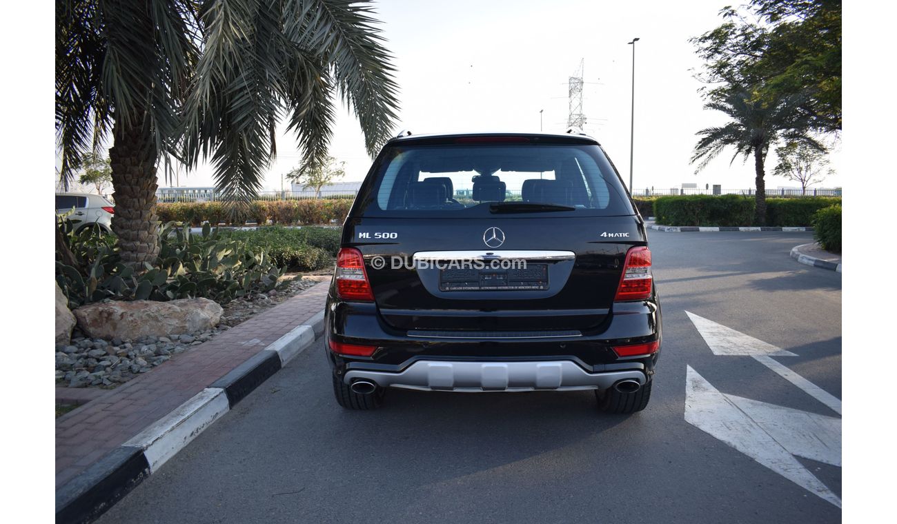 Mercedes-Benz ML 500 2009 GCC SPECS
