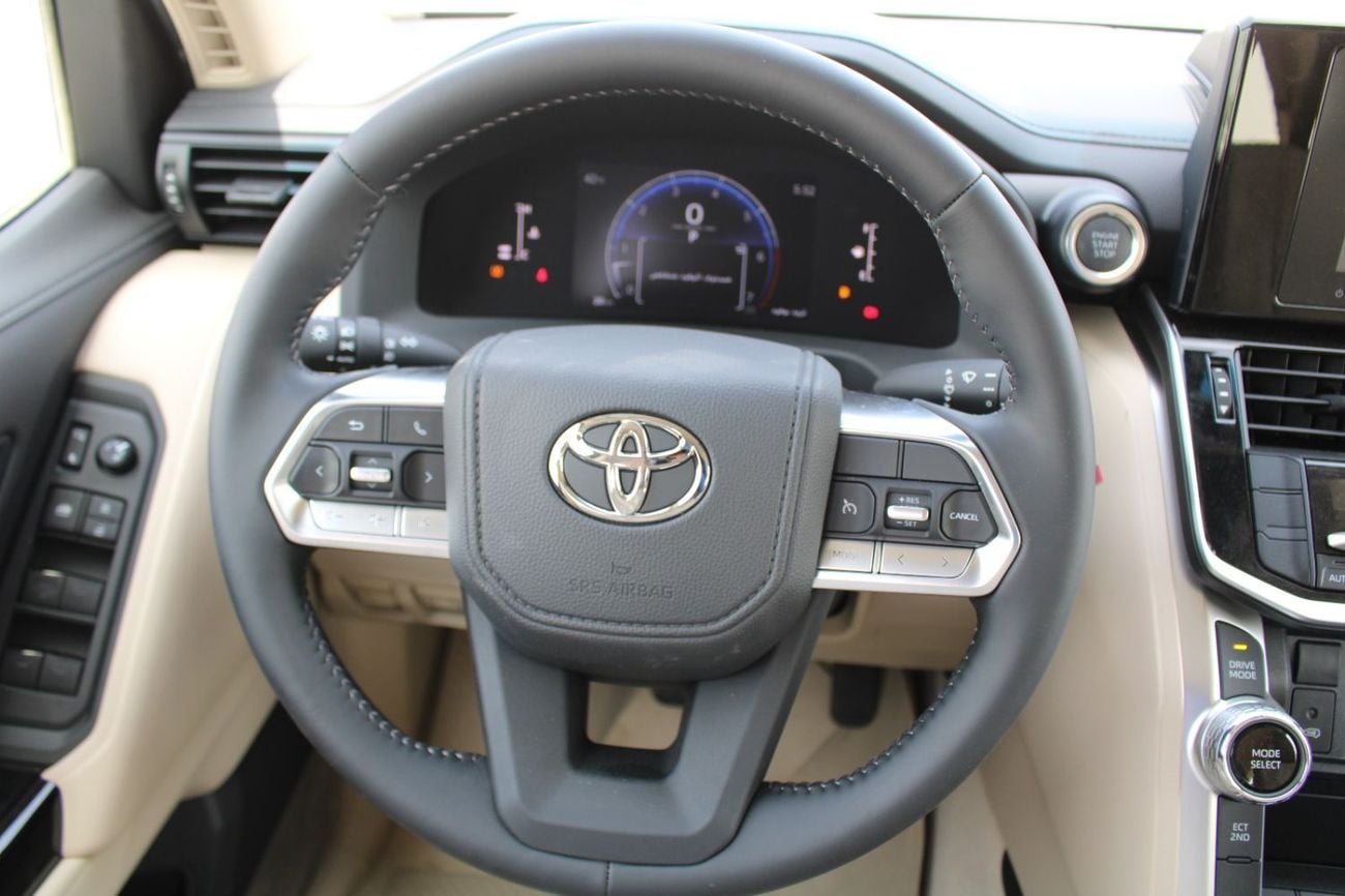 Toyota Land Cruiser GXR