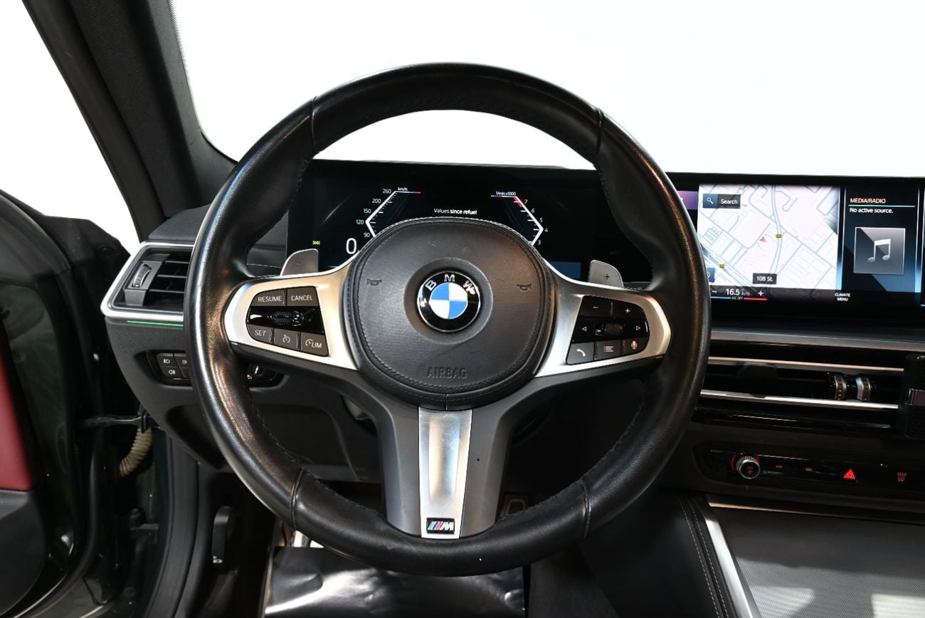 BMW 420i M SPORT 2024 BMW 420i Coupe M-Sport, 11/12/2028 BMW Warranty And Service Pack, BMW Service History, GCC
