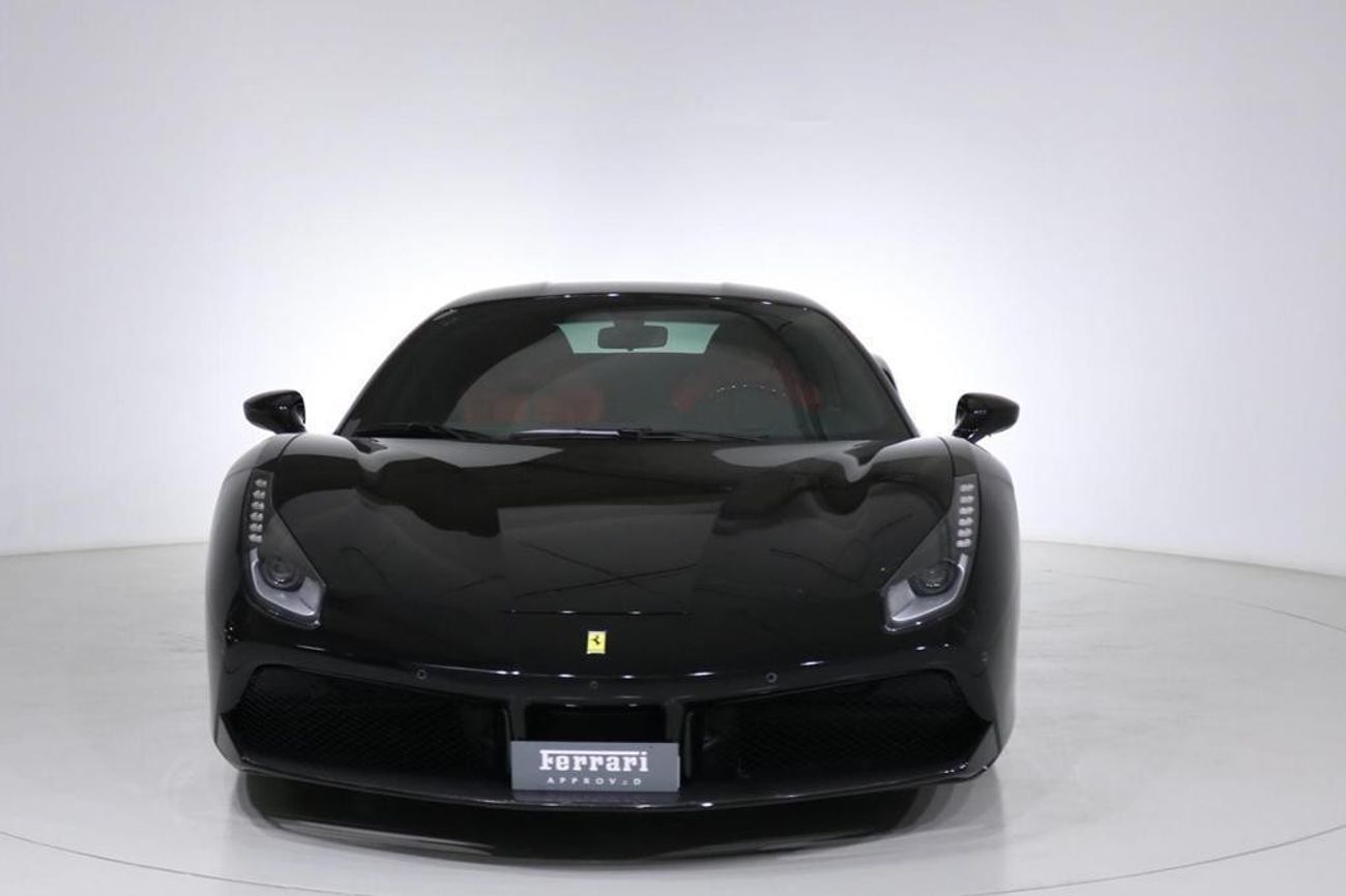 Ferrari 488 FERRARI 488 GCC 2019 SPECIAL EDDITION LOW MILEAGE UNDER WARRANTY
