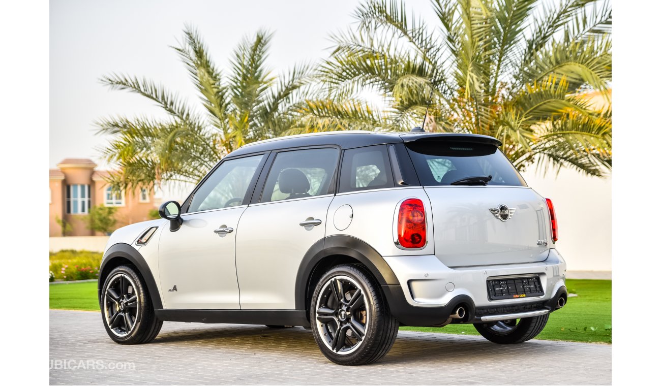 Mini Cooper S Countryman