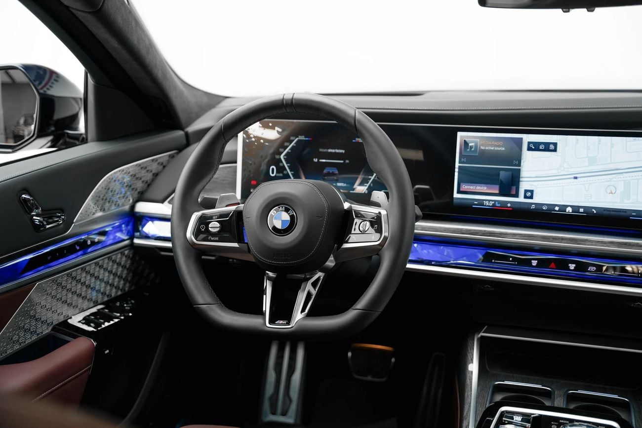 BMW 740i BUSINESS EXCELLENCE, миниатюра 15