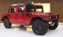 Hummer H1 ,4-door, 0pen Top - HMC4