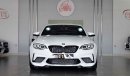 BMW M2 Competition Package  / GCC Specifications / Years Warranty / Service Package / Repair Package