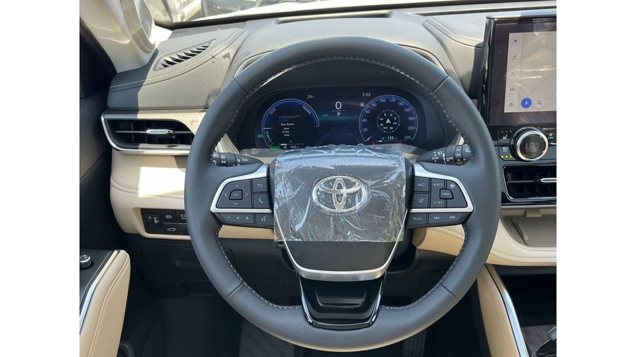 New Toyota Highlander HIGHLANDER LIMITED JBL 2024 for sale in Dubai ...
