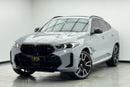 BMW X6 M60i 2024 BMW X6 M60i, 2029 BMW Warranty + Service Pack, Full BMW Service History, Very Low Km, GCC