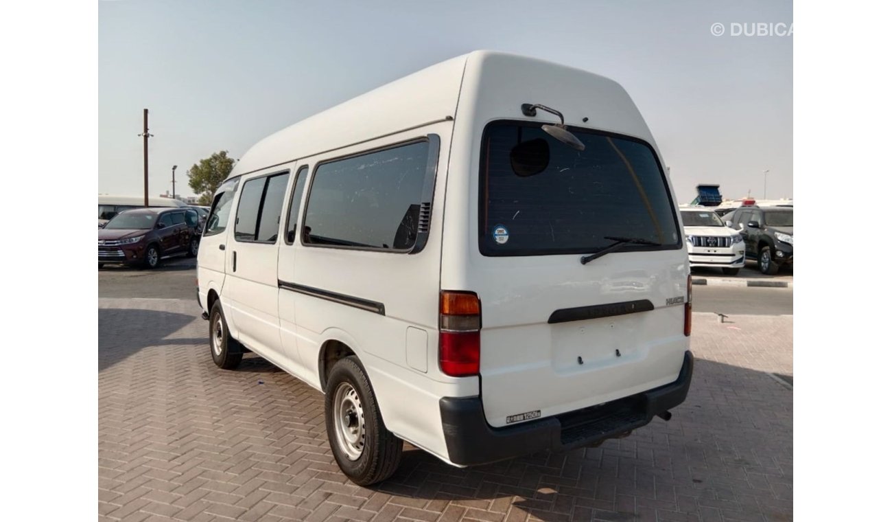 Toyota Hiace TOYOTA HIACE VAN RIGHT HAND DRIVE (PM1471)