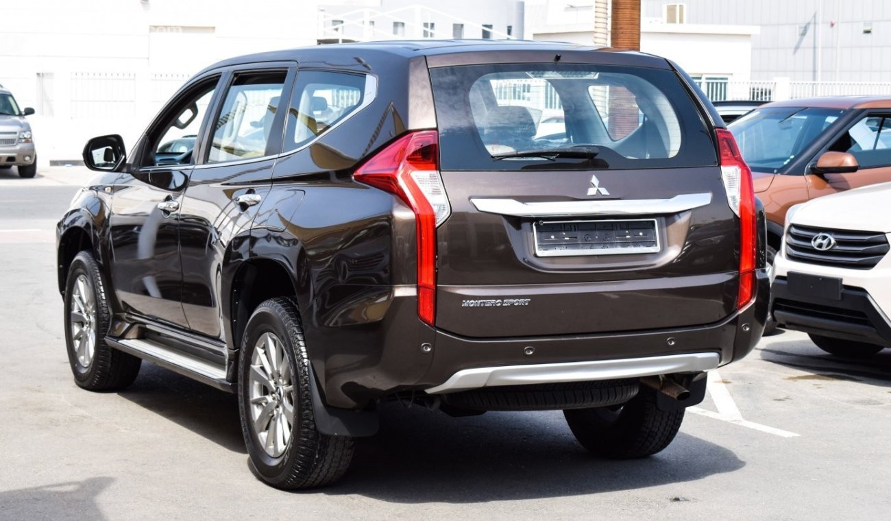 Mitsubishi Montero Sport