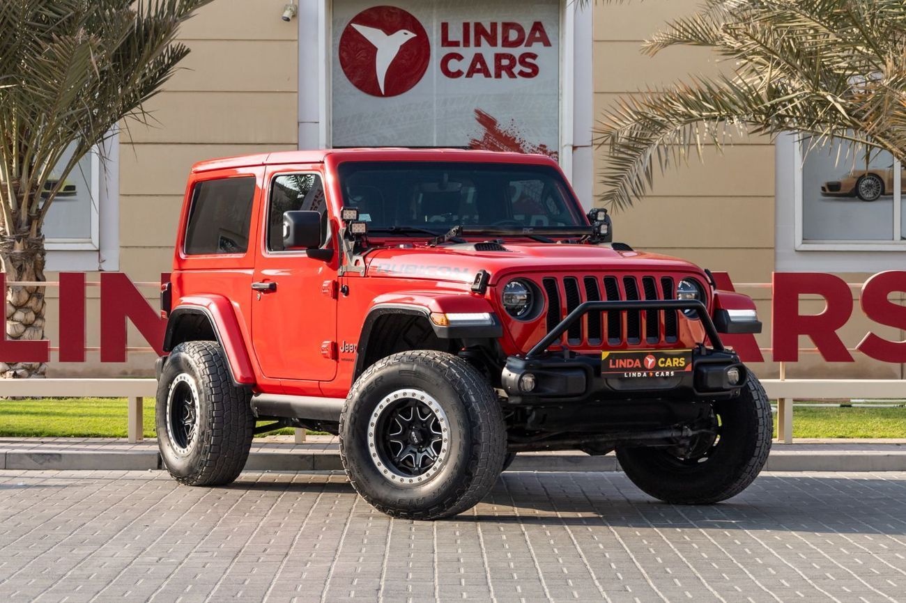 Jeep Wrangler Rubicon 3.6L A/T (5 Seater)