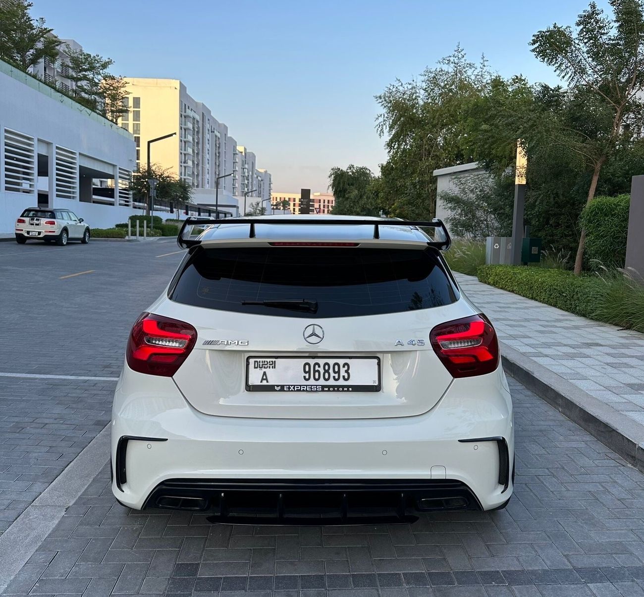 Mercedes-Benz A 45 AMG