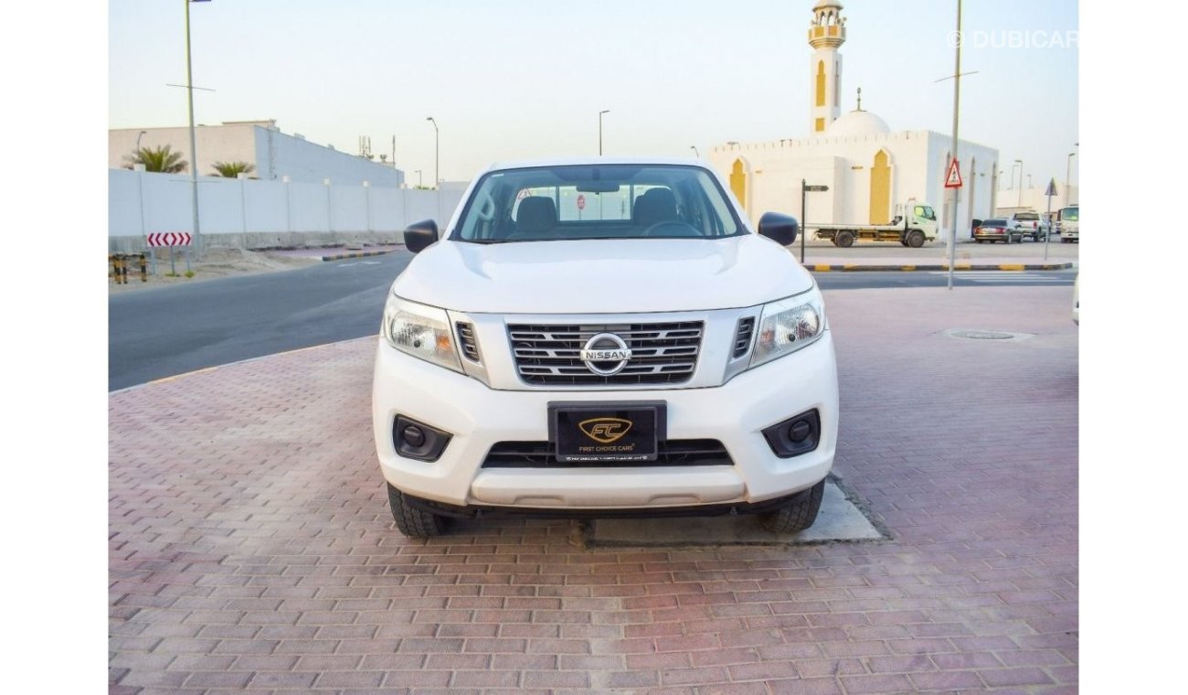 Nissan Navara 2018 | NISSAN NAVAR 4X2 | DOUBLE CABIN 5-SEATER | GCC | VERY WELL-MAINTAINED | SPECTACULAR CONDITION