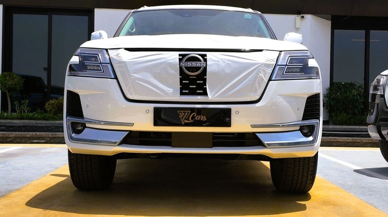 نيسان باترول NISSAN PATROL PLATINIUM V6 2024