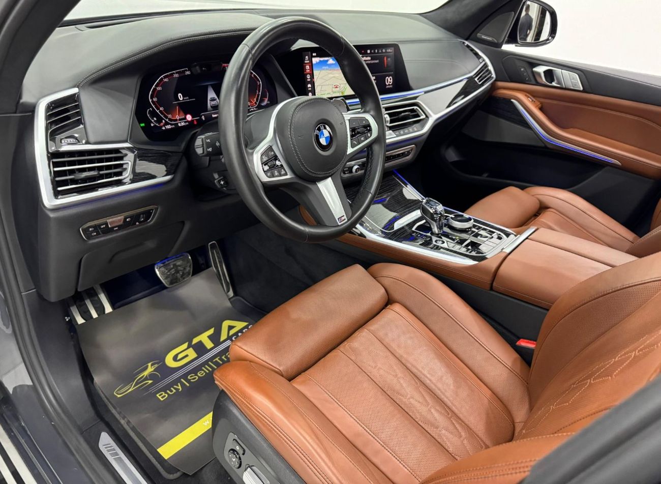 بي أم دبليو X7 40i M Sport Pure 3.0L (335 HP) 2022 BMW X7 xDrive40i M-Sport, 2027 BMW Warranty + Service Pack, Full