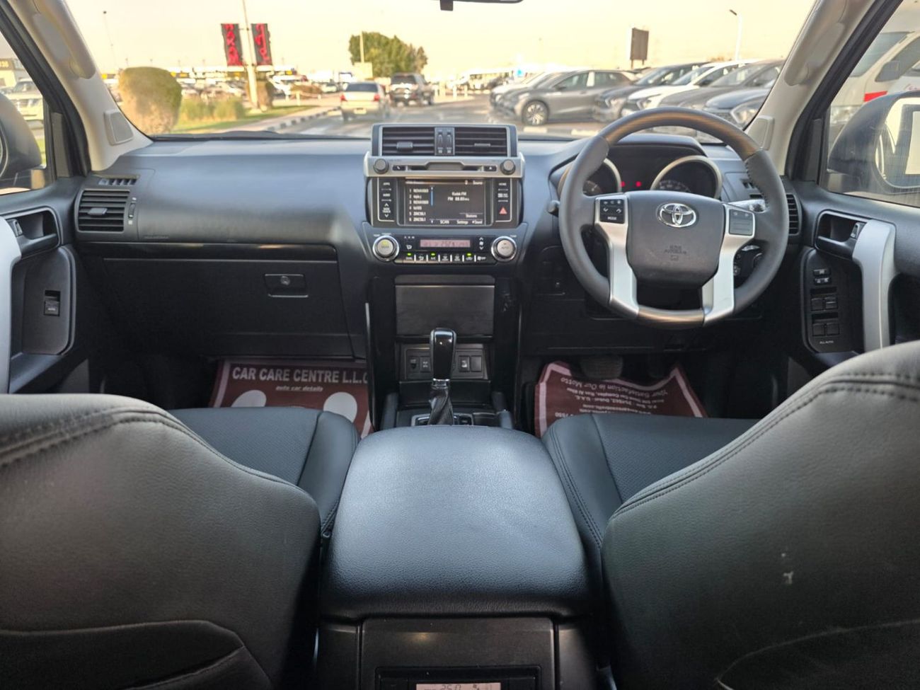 تويوتا برادو RIGHT HAND VEHICLE ONLY FOR EXPORT 2.8L 4WD