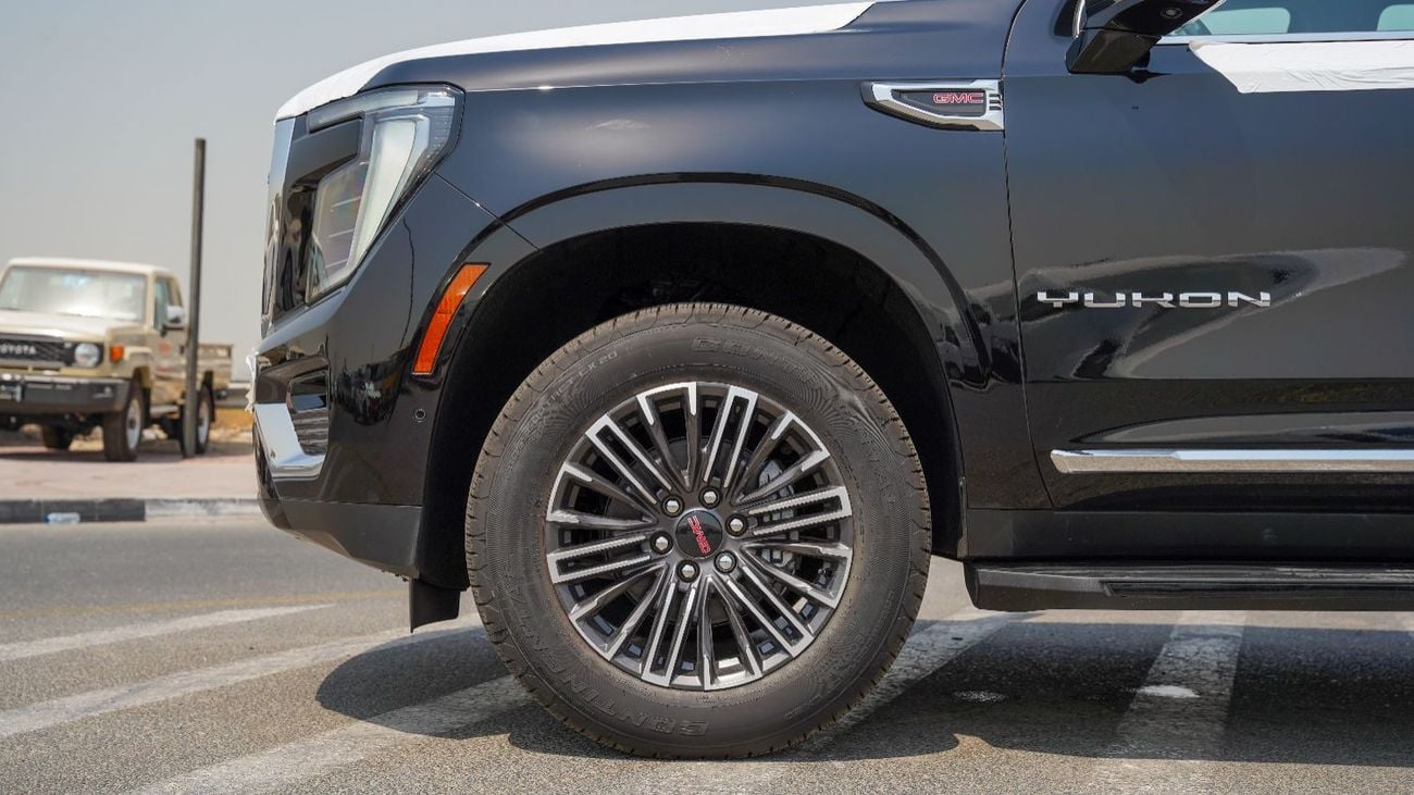 جي أم سي يوكون GMC Yukon Elevation 2025 | 2WD | Sunroof (Export)