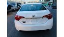 Toyota Corolla 2017 Passing Guarantee From RTA Dubai