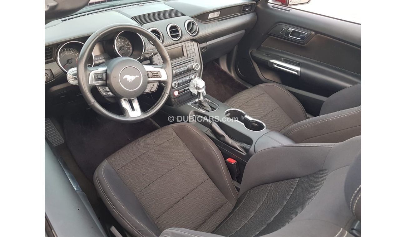 Ford Mustang Ford mostang model 2015 car prefect condition full service full option low mileage