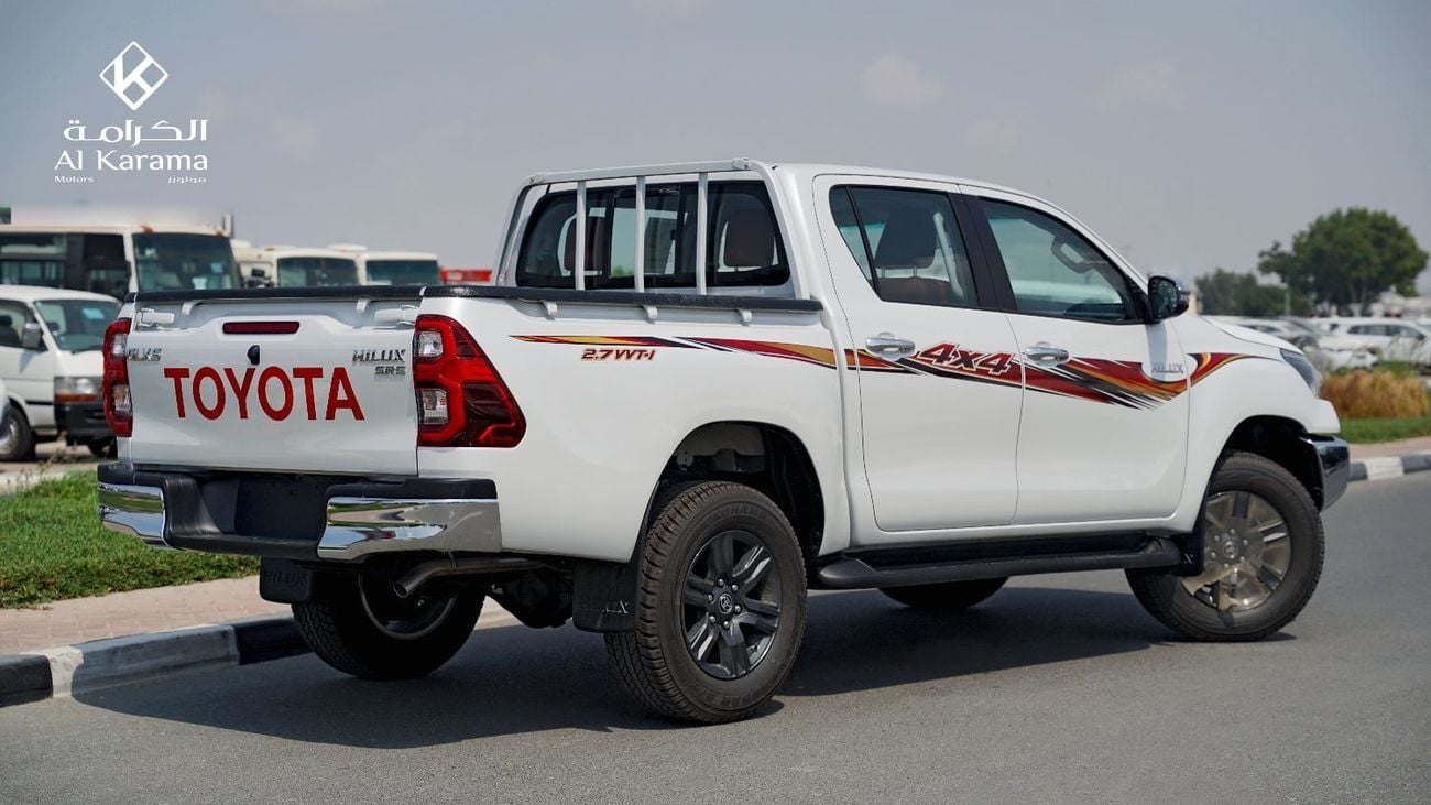 Toyota Hilux GLX.S | SR5| 2.7L Manual Transmission | Climate Control | GCC | Bed Liner