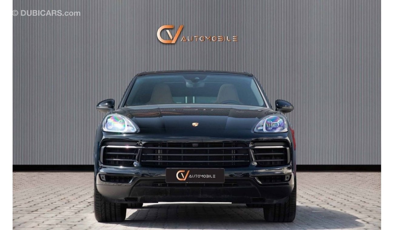 Porsche Cayenne Platinum Edition - GCC Spec - With Warranty