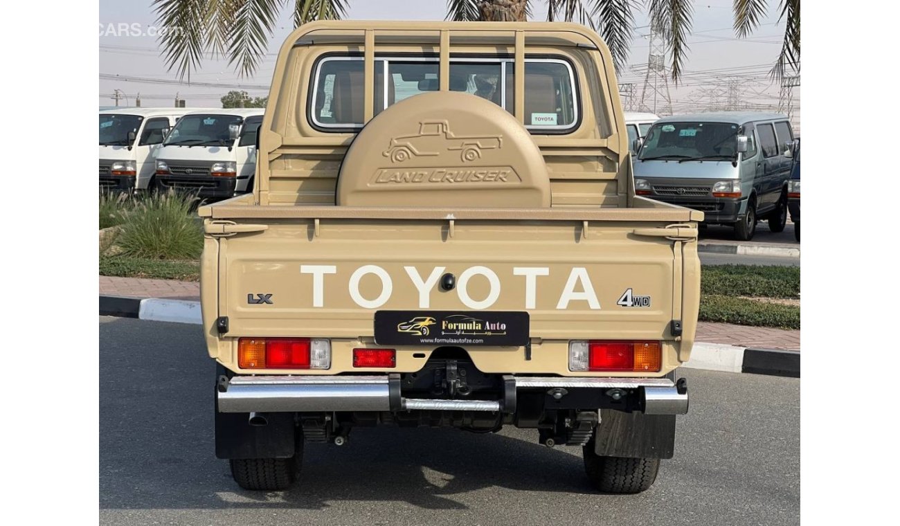 Toyota Land Cruiser Pick Up LC79 2.8L DSL A/T D/C // 2024 // FULL OPTION WITH RADAR , LED LIGHT , DVD & BACK CAMERA // SPECIAL O