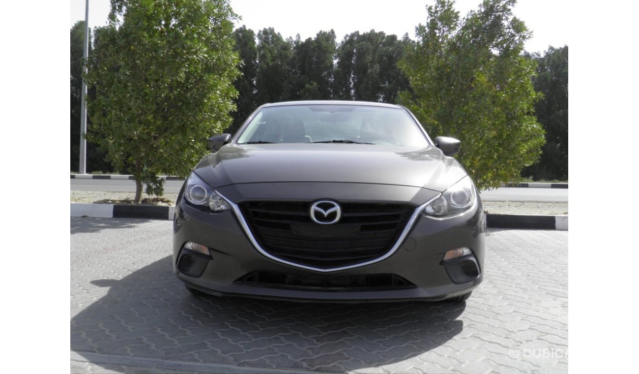 Mazda 3 2015 Ref#932