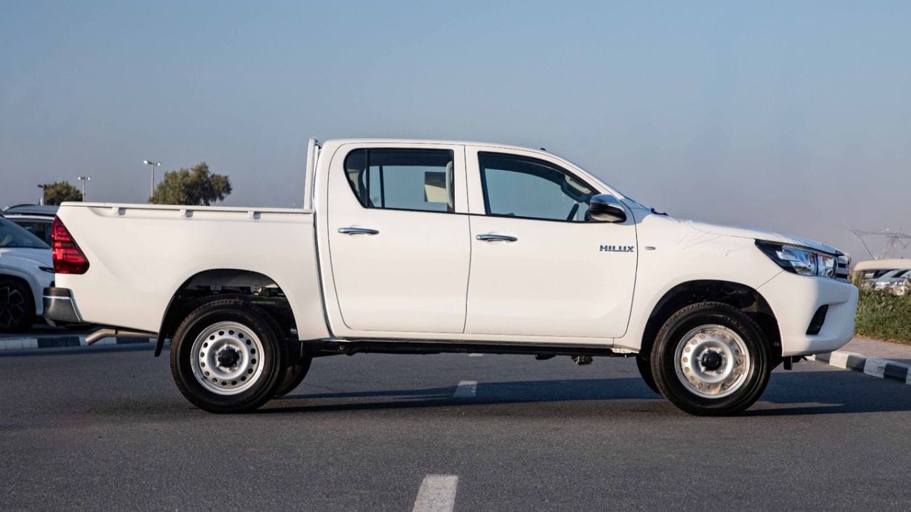 Toyota Hilux D/C 4WD Diesel DLX-E M/T | 2026 | For Local Registration +10%