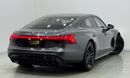 Audi etron GT 2023 Audi E-Tron GT, June 2028 Audi Warranty + Service Pack, Full Options, Low Kms, GCC