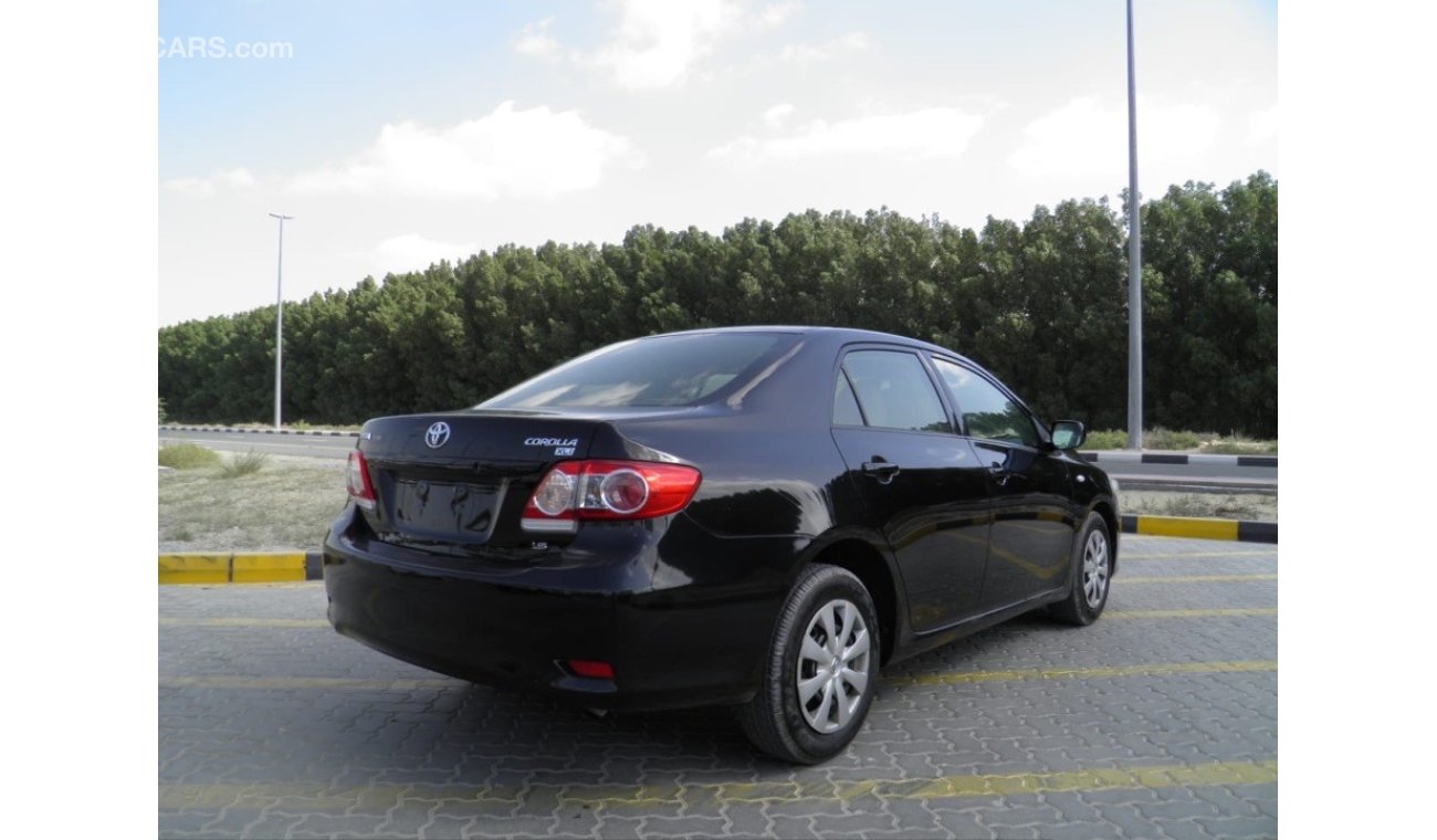 Toyota Corolla 2013 1.6 ref#876