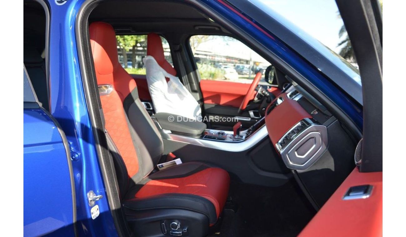 لاند روفر رينج روفر سبورت Range Rover Sport SVR FULL Carbon Fiber
