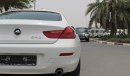 BMW 640i i GCC SPECS UNDER WARRANTY