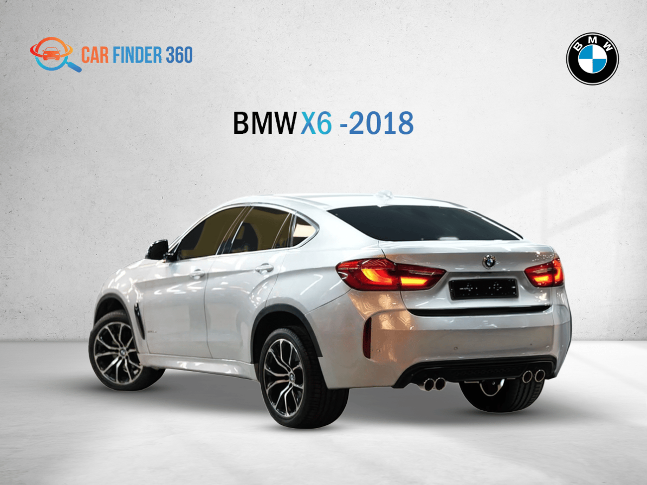 BMW X6 BMW X6 35i 2018
