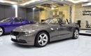 BMW Z4 sDrive 23i EXCLUSIVE EXCELLENT DEAL for our BMW Z4 sDrive23i ( 2012 Model ) in Brown Color GCC Specs