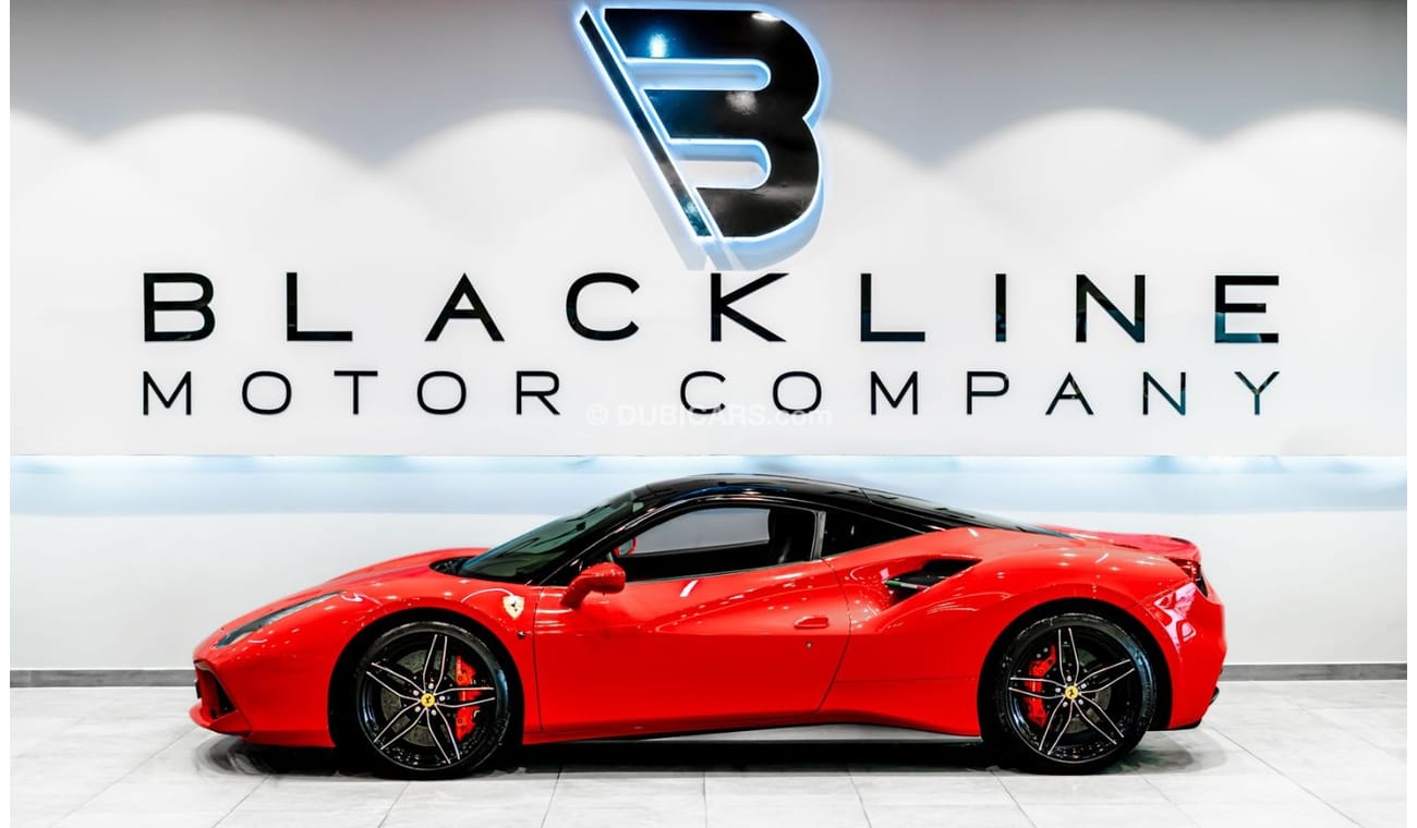 Ferrari 488 Std 2017 Ferrari 488 GTB, Ferrari Warranty, Full Service History, Full PPF, Low KMs, GCC