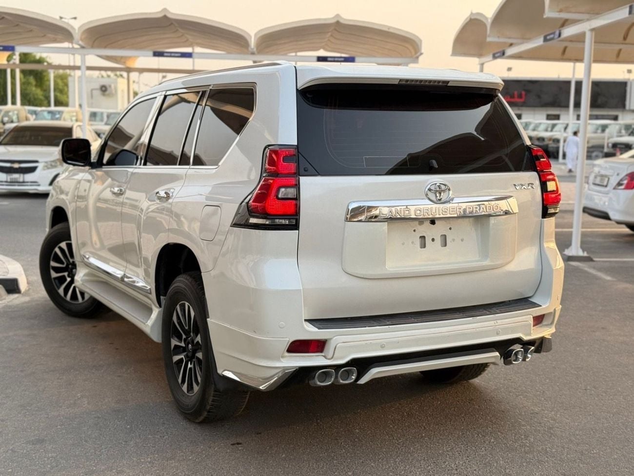 Toyota Prado VXR TX-L 4.0L