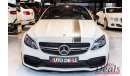 Mercedes-Benz C 63 Coupe S AMG | 2017 | GCC | WARRANTY | EDITION ONE