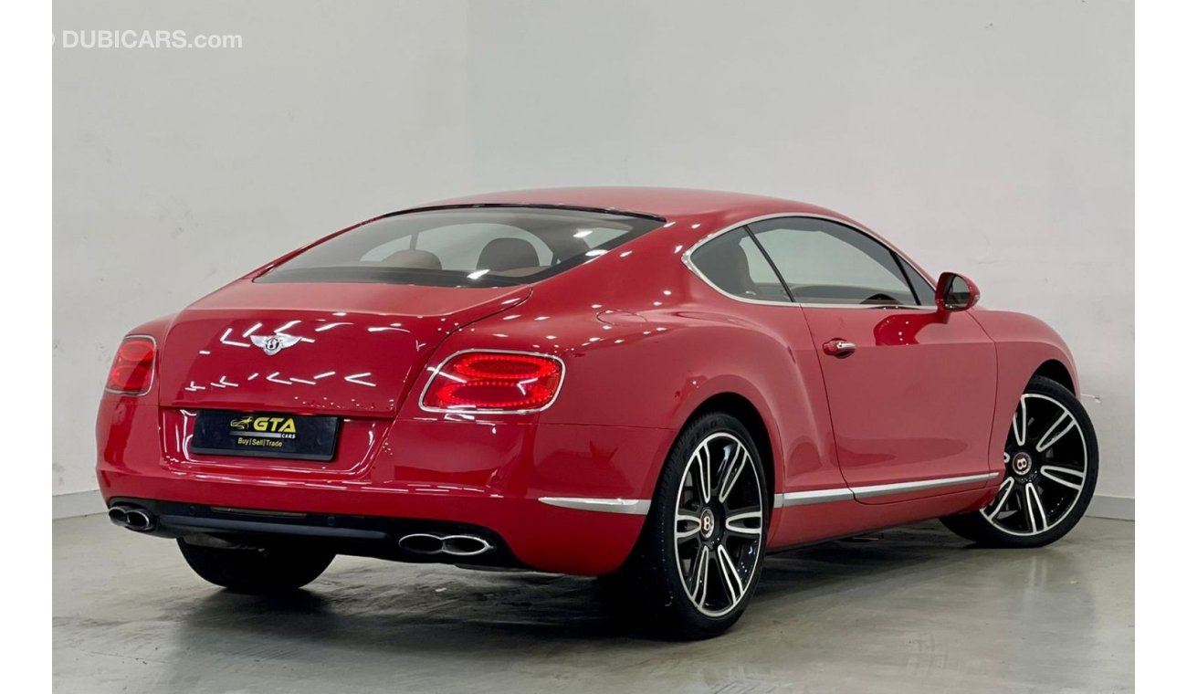 Bentley Continental GT 2013 Bentley Continental GT, Full Service History, GCC