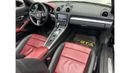 Porsche 718 Boxster Std 2017 Porsche 718 Boxster, Warranty, Full Porsche Service History, Excellent Condition, GCC