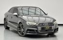 Audi S3 TFSI quattro 2.0L 2018 Audi S3 TFSI Quattro, Full Service History, GCC