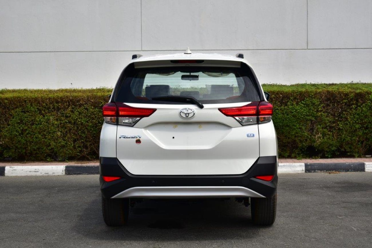 Toyota Rush 'G' 1.5L petrol 7 seats automatic transmission  euro4